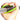 Power Grips Pro, black/yellow