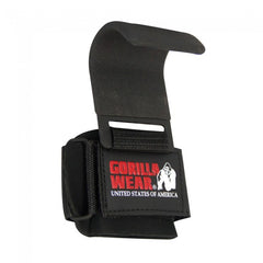 Weight Lifting Hooks, black