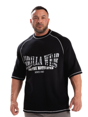 Finley Oversized T-Shirt, black/grey