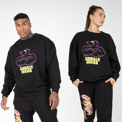 Legacy Oversized Sweatshirt, black