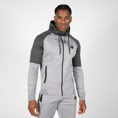 Sullivan Track Jacket, grey