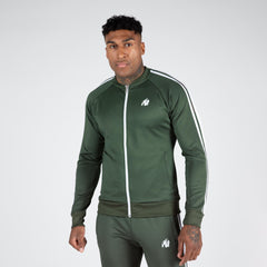 Riverside Track Jacket, green
