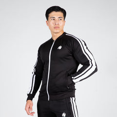 Riverside Track Jacket, black