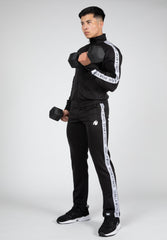 Delaware Track Jacket, black