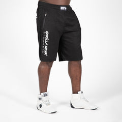 Augustine Old School Shorts, black