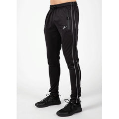 Wenden Track Pants Black White