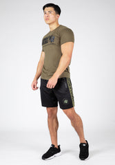 Atlanta Shorts, black/green