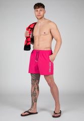 Sarasota Swim Shorts, pink