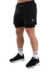 Cortez 2-In-1 Shorts, black