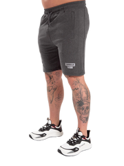 Lopez Shorts, dark grey melange
