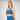 Hilton Seamless Sports Bra, blue