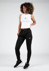 Livonia Crop Top, white