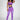 Colby Sports Bra, blue/pink