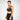 Selah Seamless Sports Bra, black