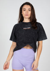 Medina Oversized T-Shirt, washed black