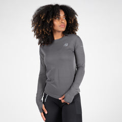 Raleigh Long Sleeve, grey