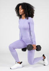 Selah Seamless Long Sleeve, lilac