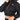 Ocala Cropped Half-Zip Sweatshirt, black