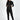 Marion Zipped Hoodie, black