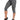 Monroe Cropped Leggings, grey