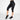 Monroe Cropped Leggings, black