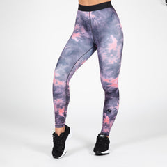 Colby Leggings, grey/pink