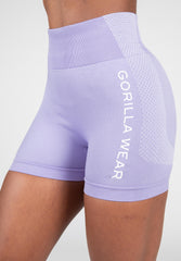 Selah Seamless Shorts, lilac