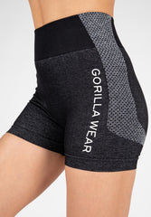 Selah Seamless Shorts, black