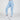 Selah Seamless Leggings, light blue