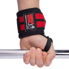 Wrist Wraps Pro, black/red