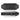 6 Inch Padded Leather Belt, black/black
