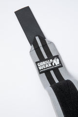 GW Knee Wraps 2 m, grey/black