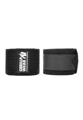 GW Knee Wraps 2 m, black