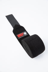 GW Knee Wraps 2,5 m, black