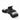 Weight Lifting Hooks, black/white