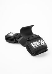 Weight Lifting Hooks, black/white