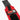 Wrist Wraps Ultra, black/red