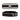4 Inch Women's Lifting Belt, black/white