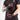 Dallas Wrist Wraps Gloves, black/red