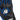 Mitchell Training Gloves, black/blue