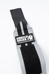 Wrist Wraps Pro, grey/black