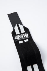 Wrist Wraps Pro, black/white
