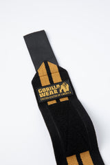 Wrist Wraps Pro, black/gold