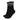 Crew Socks 2-Pack, black