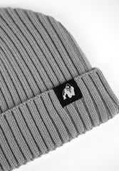 Maine Kids Beanie, grey melange