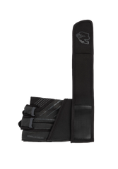 Dallas Wrist Wraps Gloves 2.0, black/grey