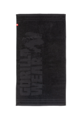 Medium Towel, black