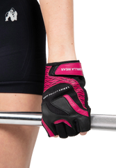 Women's Fitness Gloves 2.0, black/pink
