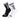 Urban Sockx Double Pack, black/white