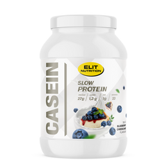 Elit Nutrition - ELIT Casein Protein 750 g - Blueberry Cheesecake